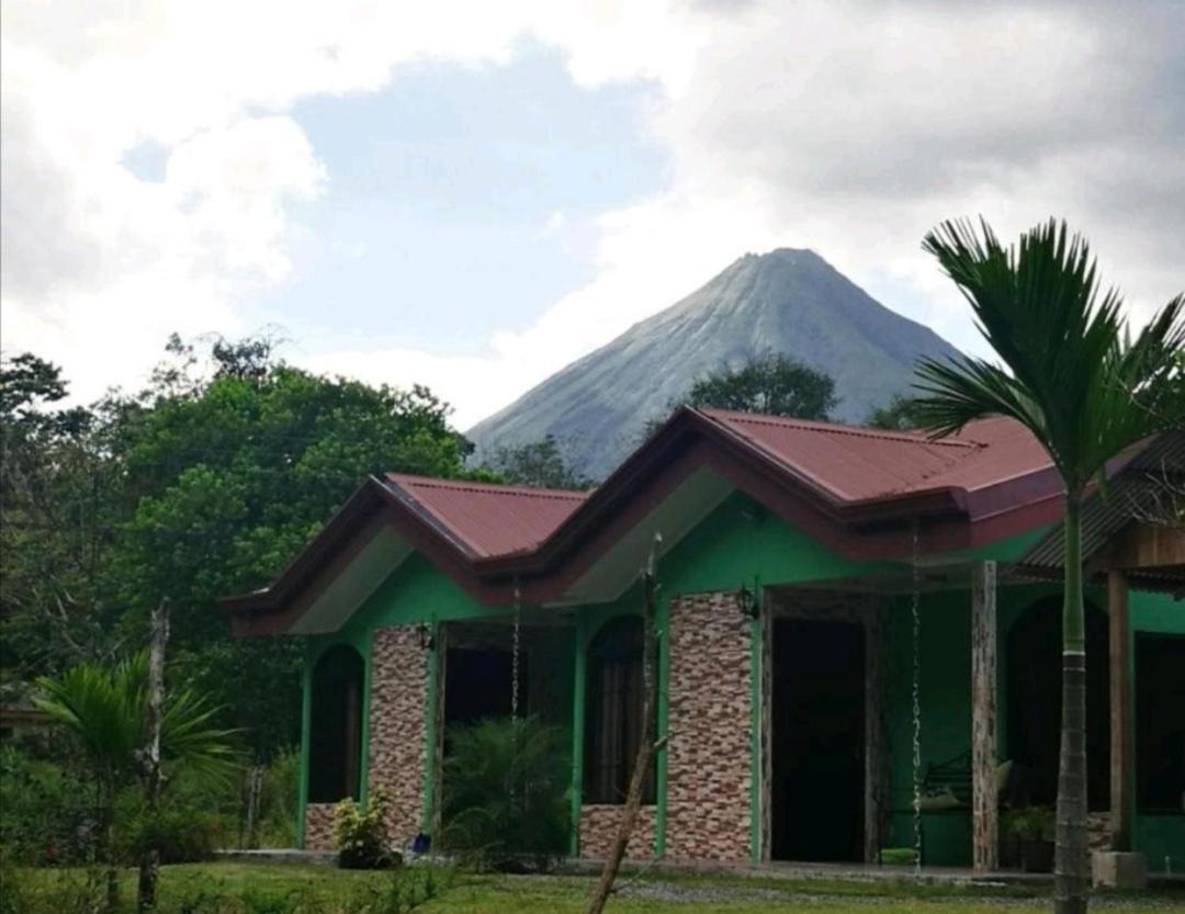 Bamboo Arenal Appartement La Fortuna Buitenkant foto