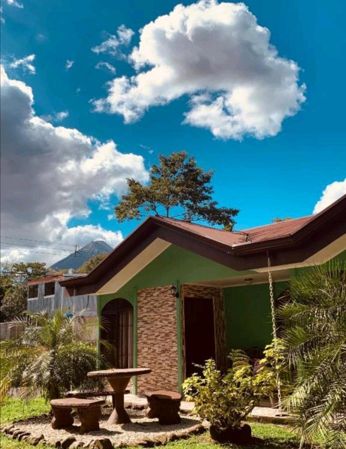 Bamboo Arenal Appartement La Fortuna Buitenkant foto